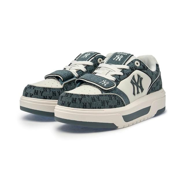 【MLB】Monogram老爹鞋 學長鞋 Chunky Liner系列 紐約洋基隊 (3ASXL156N-兩款任選)