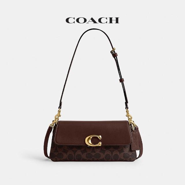 【COACH】蔻馳官方直營 線上限定 JET單肩手袋 單肩包 肩背包 斜背包-多色任選(CAM16/CBA83)