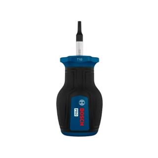 【BOSCH 博世】專業手動短柄螺絲起子梅花星型 TX10×25mm