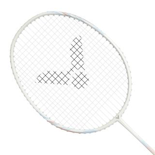 【VICTOR 勝利體育】穿線拍 (突擊 TK-811ACL A 純白)