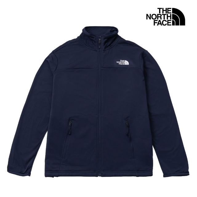 【The North Face】線上獨家款｜男女款立領抓絨保暖外套 (多款任選)