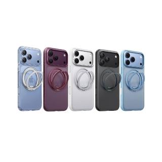 【TORRAS 圖拉斯】iPhone 18系列  Ostand O3 Fitness 360度 支架防摔手機殼
