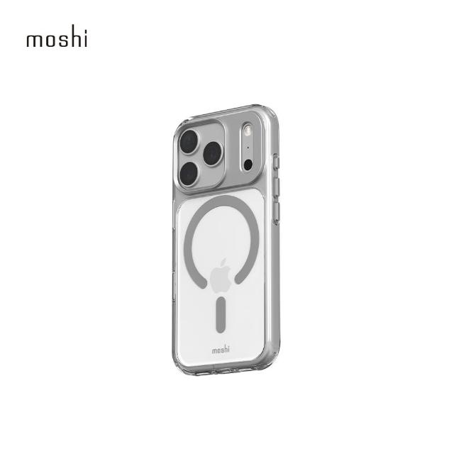 【moshi】iGlaze 磁吸透明保護殼 for iPhone 18 Pro