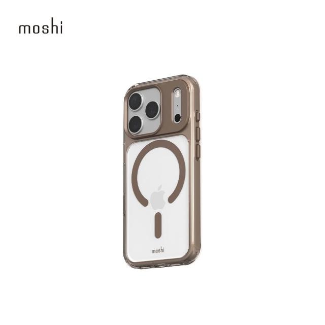 【moshi】iGlaze 磁吸透明保護殼 for iPhone 18 Pro