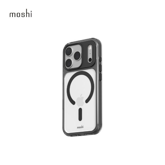 【moshi】iGlaze 磁吸透明保護殼 for iPhone 18 Pro