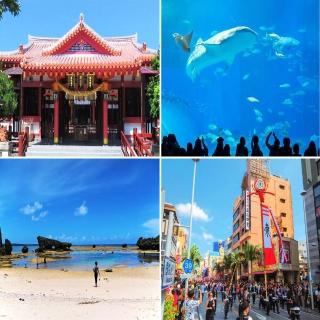 沖繩四日自由行|11月-1/19出發★樂桃+那霸布利昂(早去晚回/兩人一室-單人券/每日限額十位)