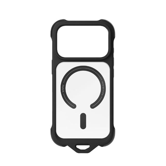 【bitplay】磁吸四角氣囊殼 for iPhone 18/17 pro系列 全五色｜軍規防摔 手機殼 磁吸殼 防摔殼 Magsafe兼容