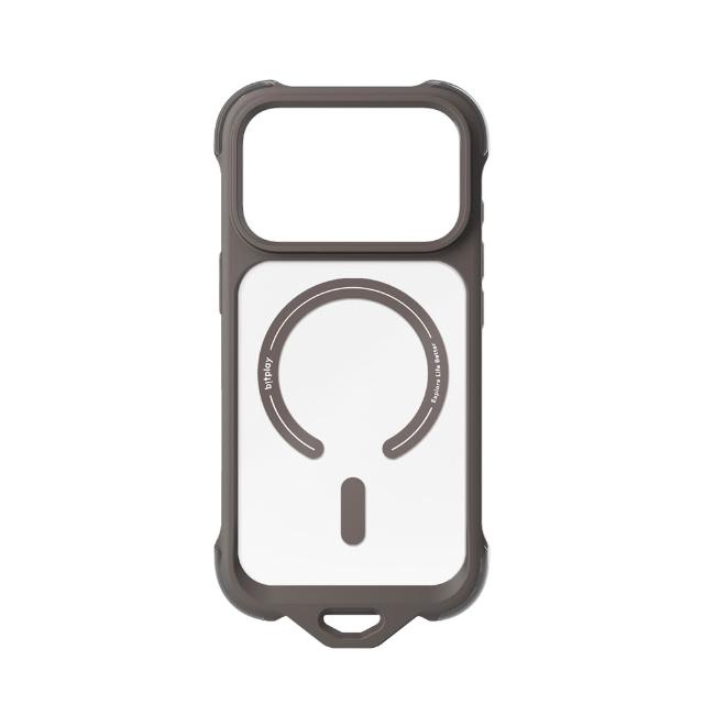 【bitplay】磁吸四角氣囊殼 for iPhone 18/17 pro系列 全五色｜軍規防摔 手機殼 磁吸殼 防摔殼 Magsafe兼容