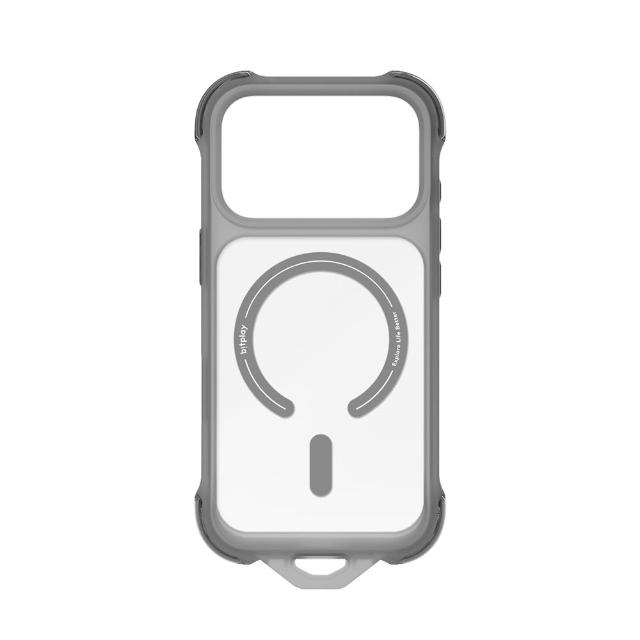 【bitplay】磁吸四角氣囊殼 for iPhone 18/17 pro系列 全五色｜軍規防摔 手機殼 磁吸殼 防摔殼 Magsafe兼容