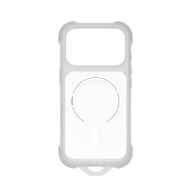 【bitplay】磁吸四角氣囊殼 for iPhone 18/17 pro系列 全五色｜軍規防摔 手機殼 磁吸殼 防摔殼 Magsafe兼容