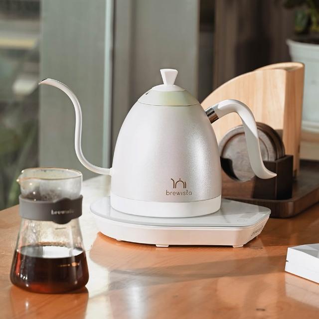 【Brewista】鵝頸溫控壺 智慧電子手沖壺 V3 Pro 600ml（繽紛多色款）