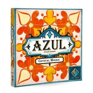【Asmodee 艾賜魔袋】花磚密語 馬賽克水晶擴充 英文版 ( 桌遊擴充 板塊拼放 花磚配件 Azul )