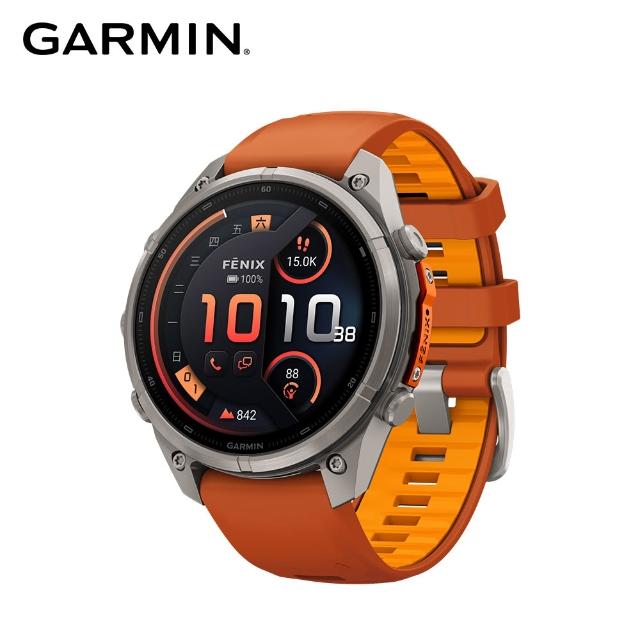 【GARMIN】Fenix 9 Pro AMOLED 全方位戶外進階GPS智慧腕錶 47mm (inReach版)