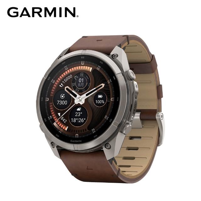【GARMIN】Fenix 9 Pro AMOLED 全方位戶外進階GPS智慧腕錶 51mm (inReach版)