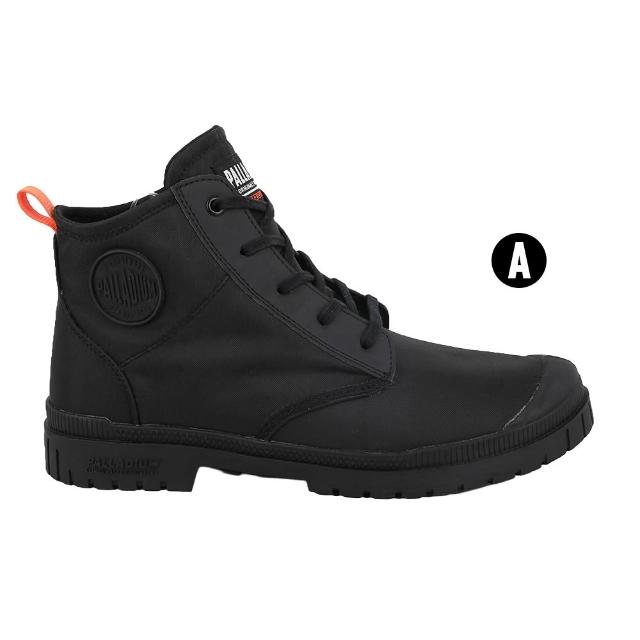【Palladium】PAMPA HI SP20 WP+橡膠機能潮流防水靴/防水鞋-男鞋/女鞋-四色任選