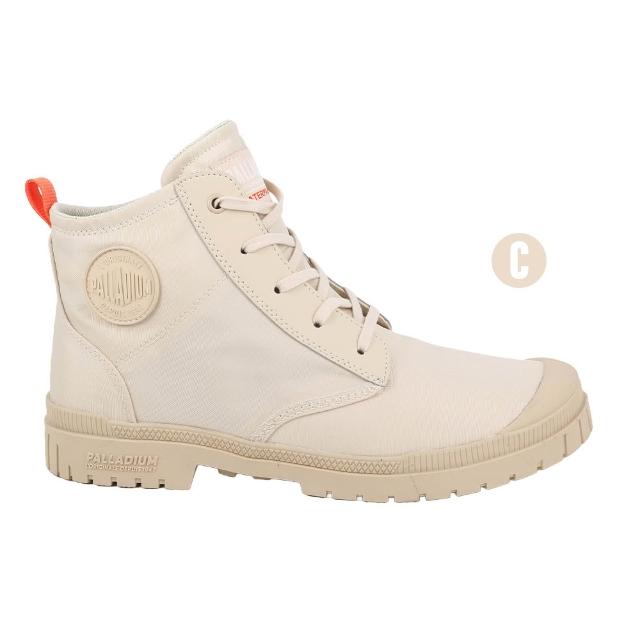 【Palladium】PAMPA HI SP20 WP+橡膠機能潮流防水靴/防水鞋-男鞋/女鞋-四色任選