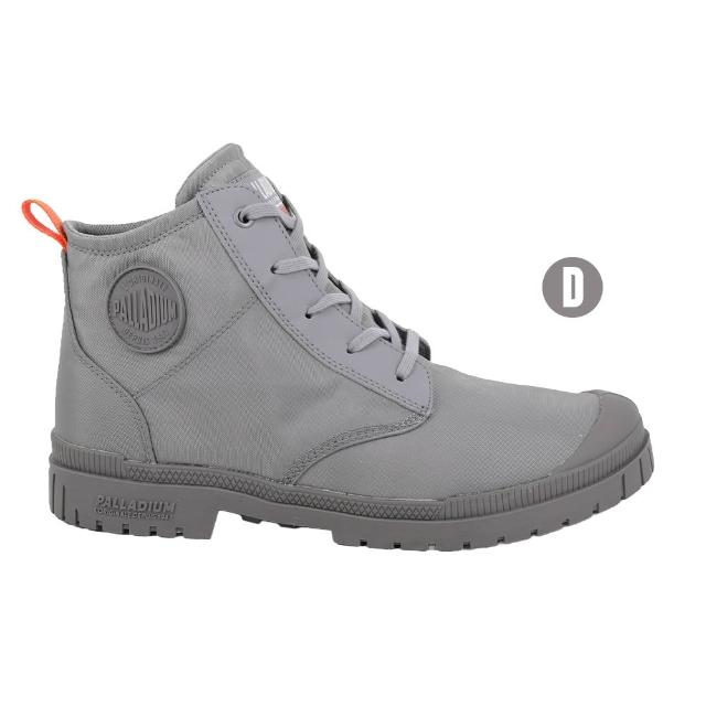 【Palladium】PAMPA HI SP20 WP+橡膠機能潮流防水靴/防水鞋-男鞋/女鞋-四色任選