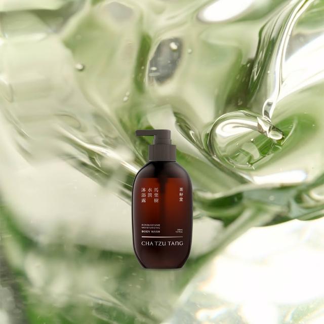【茶籽堂】明星香氣植萃沐浴露300mL(肖楠葉平衡/馬栗樹水潤/控油保濕)