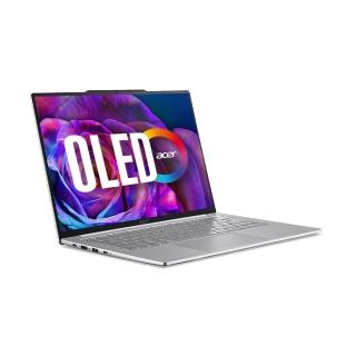 【Acer】筆電包/羅技鼠★14吋Ryzen AI 5 OLED輕薄AI筆電(Swift Air/SFA14-61M-R7Z2/R5-330/32G/512G/W11)