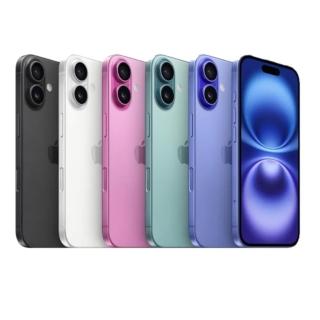 【Apple】A級福利品 iPhone 16  6.1吋 128GB(電池93% 外觀9成7新 原廠外盒)
