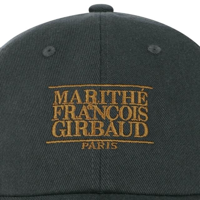【MARITHE FRANCOIS GIRBAUD】官方旗艦 經典小LOGO棒球帽(多款任選)