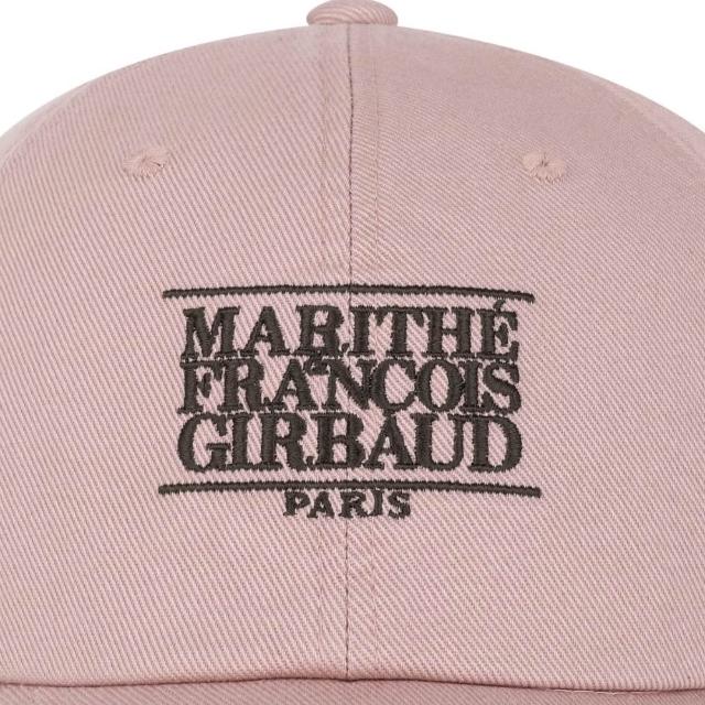 【MARITHE FRANCOIS GIRBAUD】官方旗艦 經典小LOGO棒球帽(多款任選)