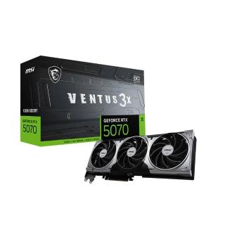 【MSI 微星】RTX 5070 12G VENTUS 3X OC 顯示卡(組合包A)