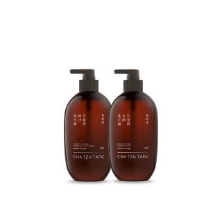 【茶籽堂】溫和保濕洗手露500mLx2入(乾性肌/溫和潔淨/舒緩乾燥/清新香氣)