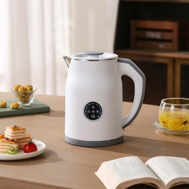 快煮壺 電熱水壺 1.7L大容量 304不銹鋼 1500W速熱防乾燒 LWJ