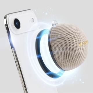 【SANSUI 山水】2入組-磁音球｜極磁吸藍牙喇叭 SSB-DOT 可攜式無線藍牙喇叭 迷你喇叭 交換禮物 送禮