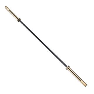【BYZOOM FITNESS】Power bar 奧林匹克槓鈴20KG 黑金進階版