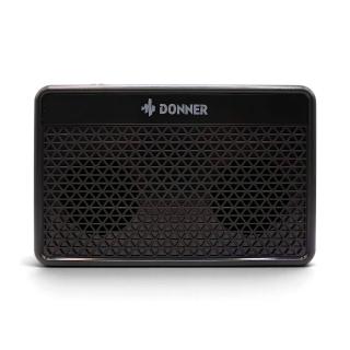 【Donner】DA-10 充電式電吉他迷你音箱/極簡不凡(DA10 樂器音箱 音響 喇叭 桌上型音箱 Amp 攜帶)