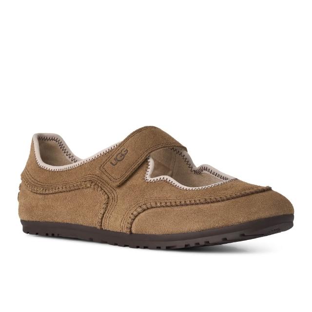 【UGG】女鞋 瑪莉珍鞋 休閒鞋 麂皮 W Quill Mary Jane 多款任選