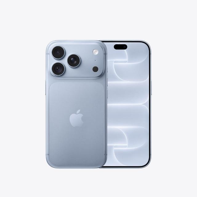 【Apple】iPhone 18 Pro Max(256G/6.9吋)(松山霞海透明防摔殼組)