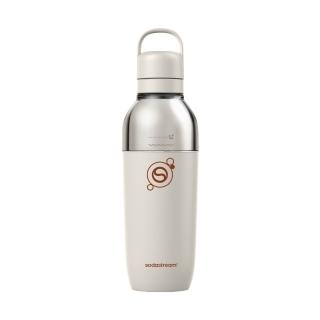 【Sodastream】隨我調碳酸不銹鋼保冷瓶710ml 1入(銀月沙)