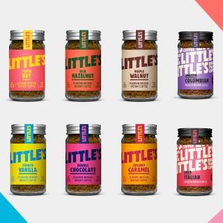 【LITTLE’S】經典職人黑咖啡/風味即溶咖啡(無糖)(50g/罐)