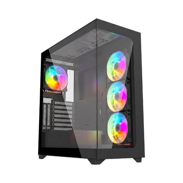 【技嘉平台】R5六核RX 9070 GRE 12G{戰隼M9B1D}電競電腦(R5 9600X/B650/16G D5/500G/WIFI)