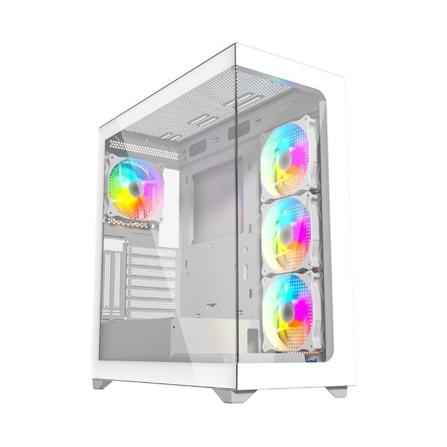 【技嘉平台】R5六核RX 9070 GRE 12G{戰隼M9B1D}電競電腦(R5 9600X/B650/16G D5/500G/WIFI)
