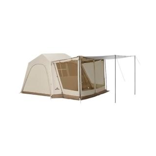 【Naturehike】Village6.0銀膠一室兩廳屋脊充氣帳篷3-4人 旗艦款
