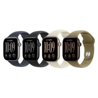 【Apple】Apple Watch Series 12 GPS 42mm (鋁金屬錶殼搭配運動型錶帶)
