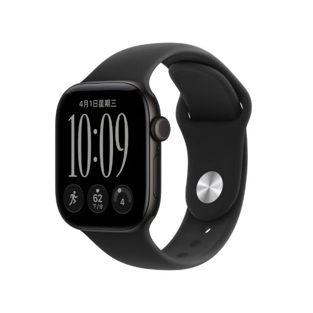 犀牛盾編織錶帶組【Apple】Apple Watch Series 12 GPS 46mm (鋁金屬錶殼搭配運動型錶帶)