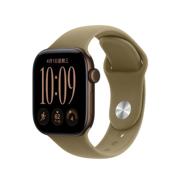 【Apple】Apple Watch Series 12 GPS+Cellular 46mm (鋁金屬錶殼搭配運動型錶帶)