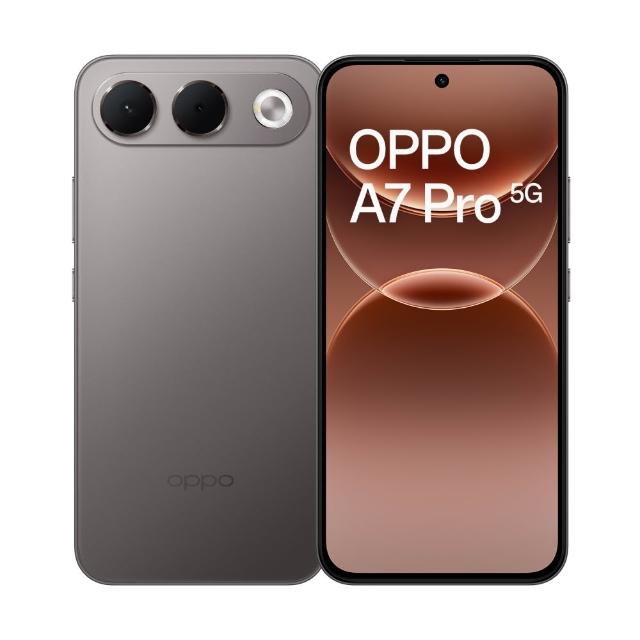 【OPPO】官方直營 A7 Pro 5G 6.57吋(8G/256G/聯發科天璣6360Max/5000萬鏡頭畫素)