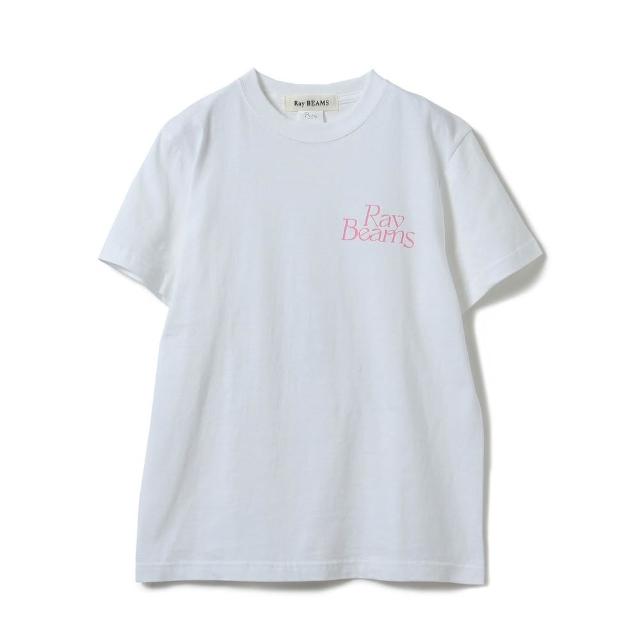 【BEAMS】官方旗艦館 Ray BEAMS / 女裝 Ray LOGO 短袖 T恤