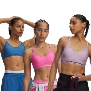【UNDER ARMOUR】UA 女 Crossback 低衝擊運動內衣(多色任選)