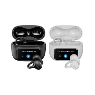 【Philips 飛利浦】AI智能全觸控螢幕藍牙6.0耳夾耳機-TAQ5030