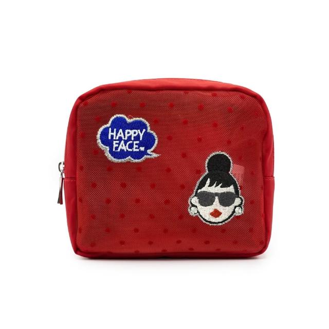 【HAPPYFACE】輕旅時尚網紗小物包 (C26260)