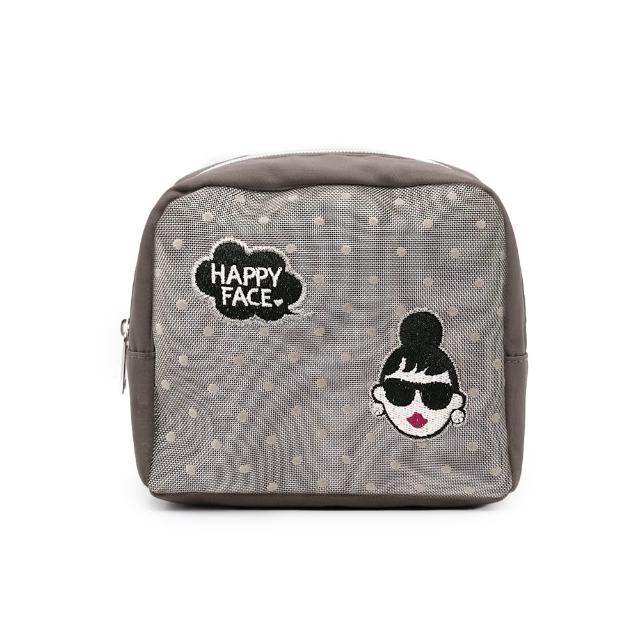 【HAPPYFACE】輕旅時尚網紗小物包 (C26260)