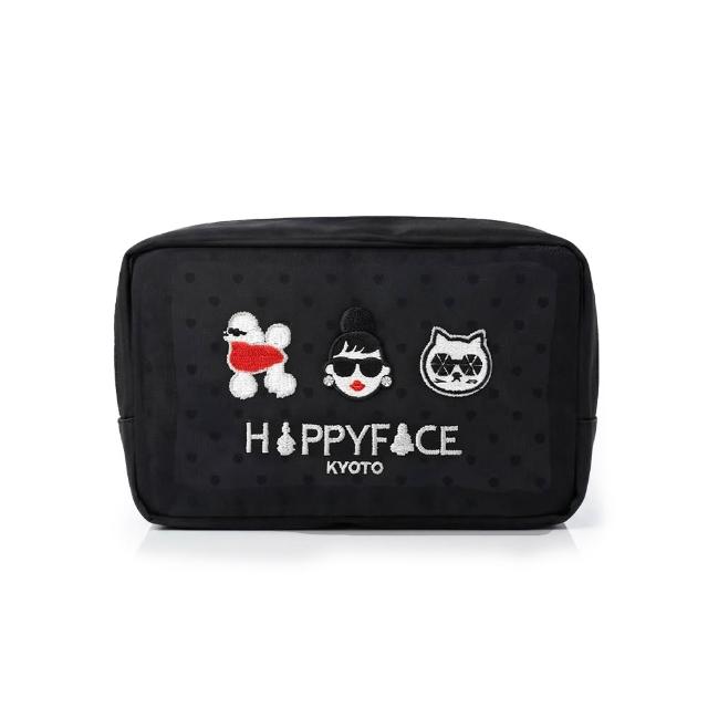 【HAPPYFACE】輕旅時尚網紗化妝包 (C26262)