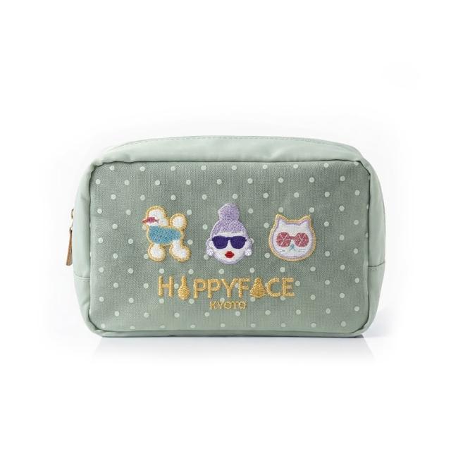 【HAPPYFACE】輕旅時尚網紗化妝包 (C26262)